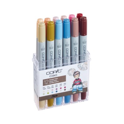 Copic Ciao Set Vintage Colours