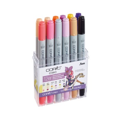 Copic  Ciao Set ''Witch'' 12pcs