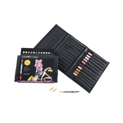 Copic Ciao Set ''Witch'' 12pcs in a Wallet