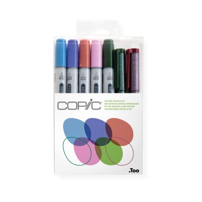 Copic Ciao Set ''Nature Doodle Kit'' 7pcs