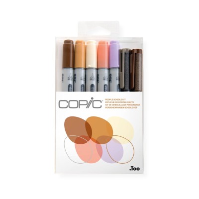 Copic Ciao Set ''People Doodle Kit'' 7pcs