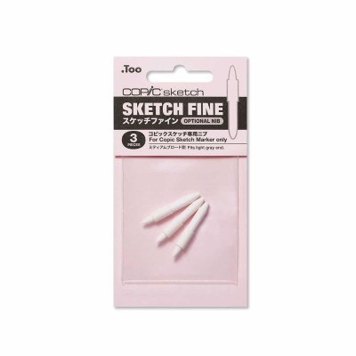 Copic Sketch Fine nib