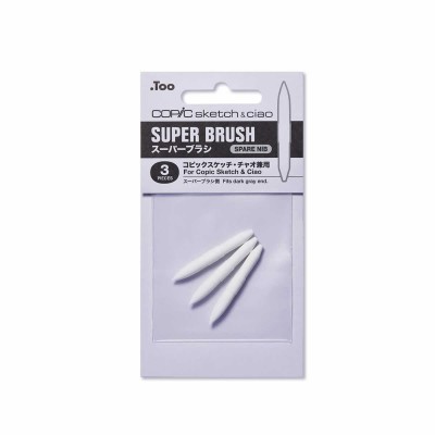 Copic Super Brush nib