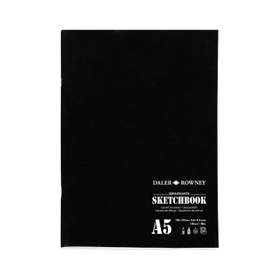Daler-Rowney Μπλοκ Σχεδίου Graduate Matt A5 20 σελ.