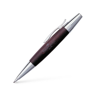 Faber-Castell Μηχανικό Μολύβι E-motion Chrome Dark Brown