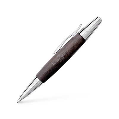 Faber Castell Στυλό Διαρκείας E-motion Chrome Black