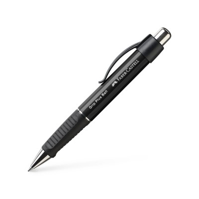 Faber-Castell Στυλό Διαρκείας Grip Plus Black