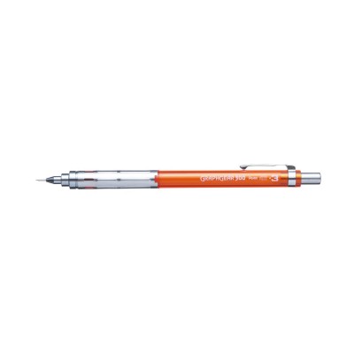 Pentel GraphGear 300 Μηχανικό Μολύβι 0.3 Πορτοκαλί