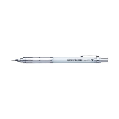 Pentel GraphGear 300 Μηχανικό Μολύβι 0.7 Λευκό