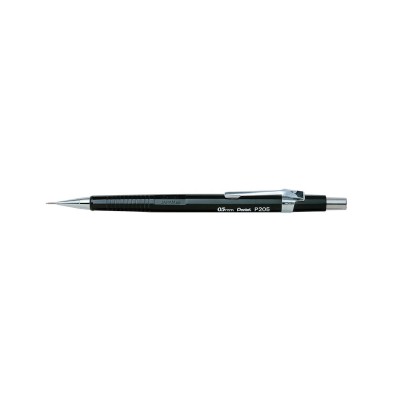 Pentel P205 Μηχανικό Μολύβι 0.5 Μαύρο