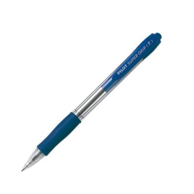 Pilot Στυλό Διαρκείας Super Grip Fine 0.7mm Blue