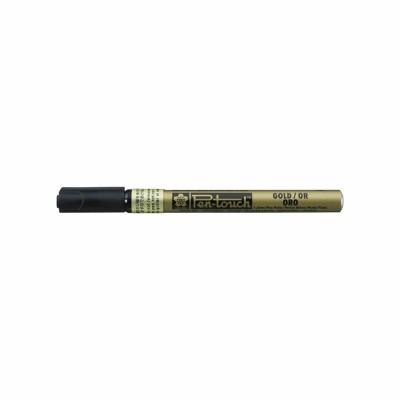 SAKURA Ανεξίτηλος Μαρκαδόρος Pen Touch Gold F
