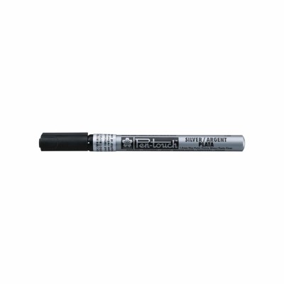 SAKURA Ανεξίτηλος Μαρκαδόρος Pen Touch Silver F