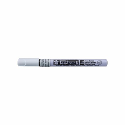 SAKURA Ανεξίτηλος Μαρκαδόρος Pen Touch White F