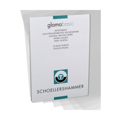 Schoeller Μπλοκ Χαρτί Διαφανές Α3 50φ 112gr