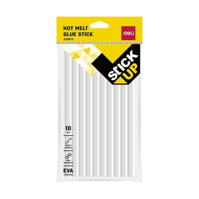 Deli Ράβδοι Σιλικόνης Glue Sticks Φ11x200mm Διάφανη BBL 10T
