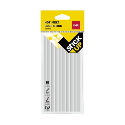 Deli Ράβδοι Σιλικόνης Glue Sticks Φ7x150mm Διάφανη BBL 10T