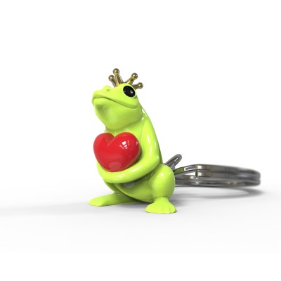 Metalmorphose Μπρελόκ Prince Frog