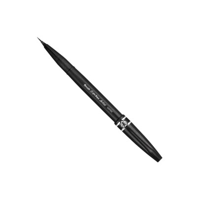 Pentel Brush Sign Pen Artist Μαρκαδόρος Μαύρο