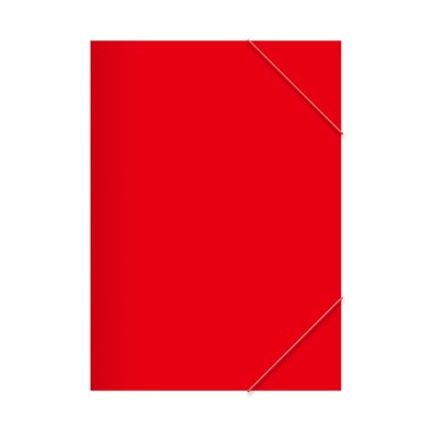 Salko Φάκελος λάστιχο PP 25 x 34.5cm - Κόκκινο