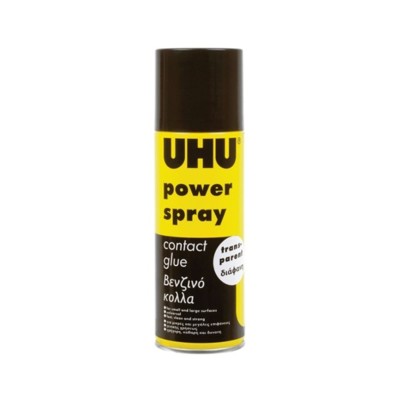 UHU Power Spray Κόλλα Επαφής για Μακέτες