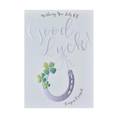 Wendy Jones - Blackett Ευχετήρια Κάρτα ''Good Luck!''