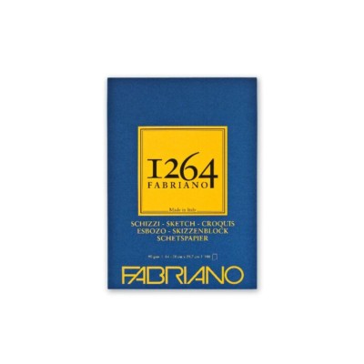 Fabriano 1264 Sketch - Μπλοκ Σχεδίου Α4