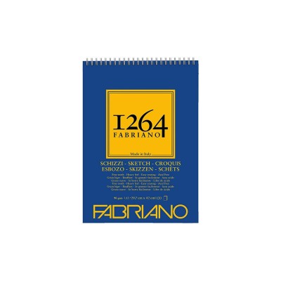 Fabriano 1264 Sketch - Μπλοκ Σχεδίου Σπιράλ Α3