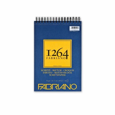 Fabriano 1264 Sketch - Μπλοκ Σχεδίου Σπιράλ Α4