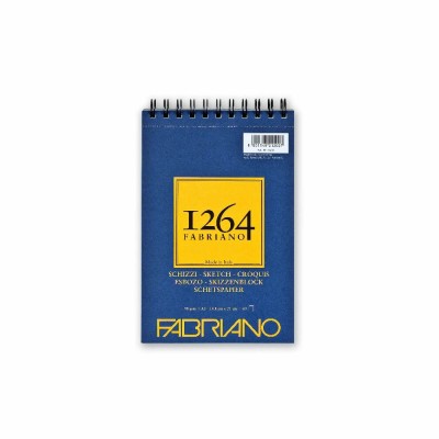 Fabriano 1264 Sketch - Σπιράλ Μπλοκ Α5