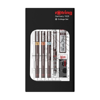 Rotring Isograph College Set 0.2 - 0.4 - 0.6