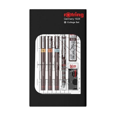 Rotring Ισογράφοι College Set 0.2 - 0.4 - 0.6