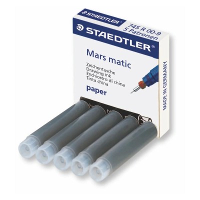 STAEDTLER Mars® Matic 745 R Αμπούλες Ραπιδογράφου