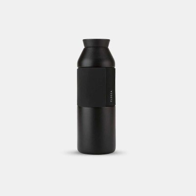 Closca Bottle Wave Black Soft Touch 450ml - Θερμός