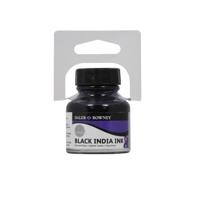 Daler-Rowney Simply Black Indian Μελάνι 29.5ml
