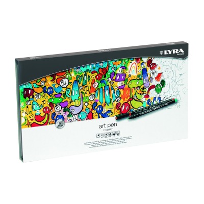 LYRA Art Pen High Quality Σετ 40 Μαρκαδόρων