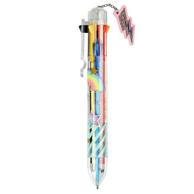MOSES Flowers & Friends Ballpoint Pen Butterfly- Στυλό Διαρκείας 8 χρωμάτων