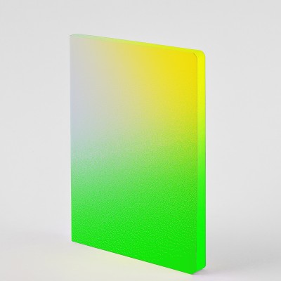 nuuna Notebook Colour Clash L Light - FRESH