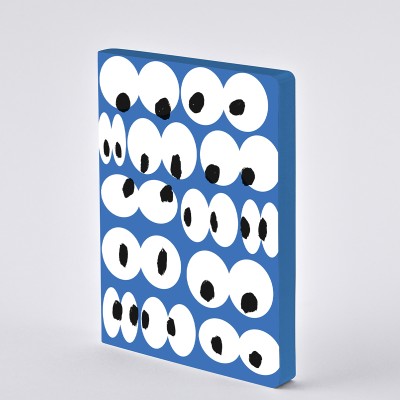 nuuna Notebook  Graphic L - EYES ON YOU