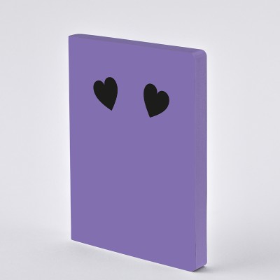 nuuna Notebook Graphic L - GIVE ME YOUR HEART
