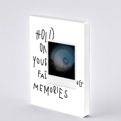 nuuna Notebook Graphic Thermo L -  FADING MEMORIES
