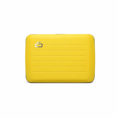 OGON Smart Case V2 Taxi Yellow Πορτοφόλι RFID Αδιάβροχο