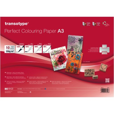 Transotype Perfect Colouring Paper A3 - 10 φύλλων