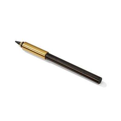 Philippi Pencil Ξύλινο Μολύβι με Χρυσές Λεπτομέρειες - Μαύρο