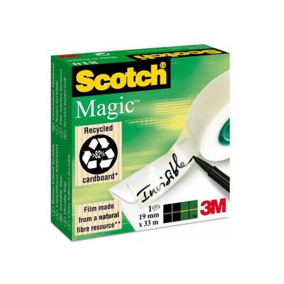 3M Scotch® Magic™  Ματ Κολλητική Ταινία 19mm x 33m