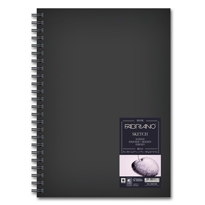Fabriano Sketch Book Σπιράλ A4 110gr