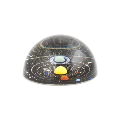 KIKKERLAND Paperweight Planetary Πρες Παπιέ Πλανητάριο