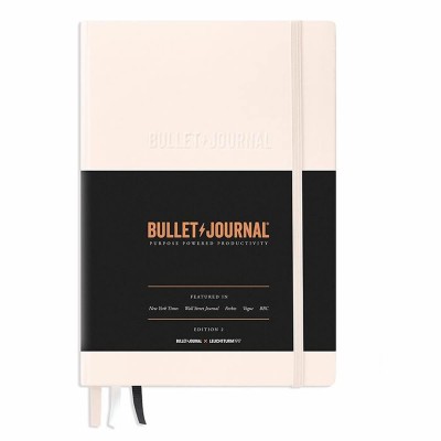 LEUCHTTURM1917 Blush Bullet Journal Edition 2 Σημειωματάριο με Κουκκίδες - Μπεζ