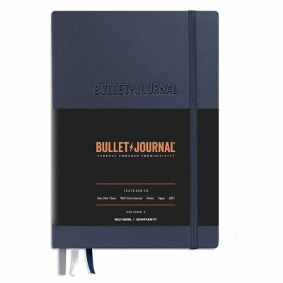 LEUCHTTURM1917 Bullet Journal Edition 2 Σημειωματάριο με Κουκκίδες - Μπλε
