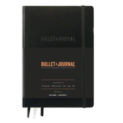 LEUCHTTURM1917 Bullet Journal Edition 2 Σημειωματάριο με Κουκκίδες -Μαύρο